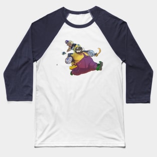 The Junkboys Take the Mushroom Kingdom Baseball T-Shirt